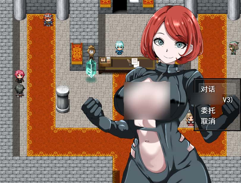 安卓模拟器+PC/RPG 强者限定合法都市 聚集于深渊的女人们 強者限定セックス公認都市 奈落に集う女たち 1G封面